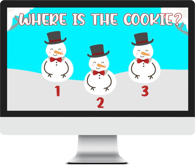 Don't Lose the Snowman Game Video - Children's Ministry Deals