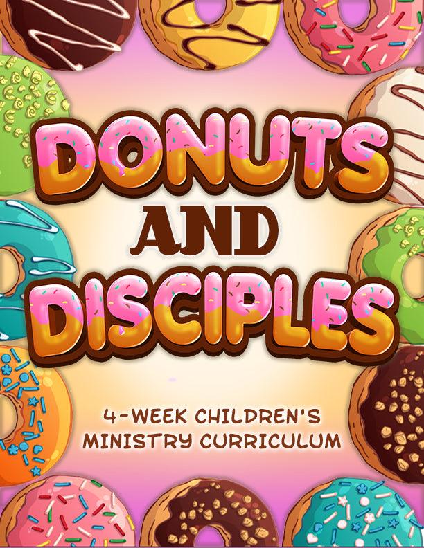 Donuts and Disciples 4-Week Children's Ministry Curriculum - Children's Ministry Deals