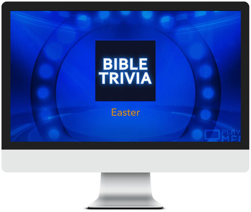 Easter Bible Trivia  Game for Kids