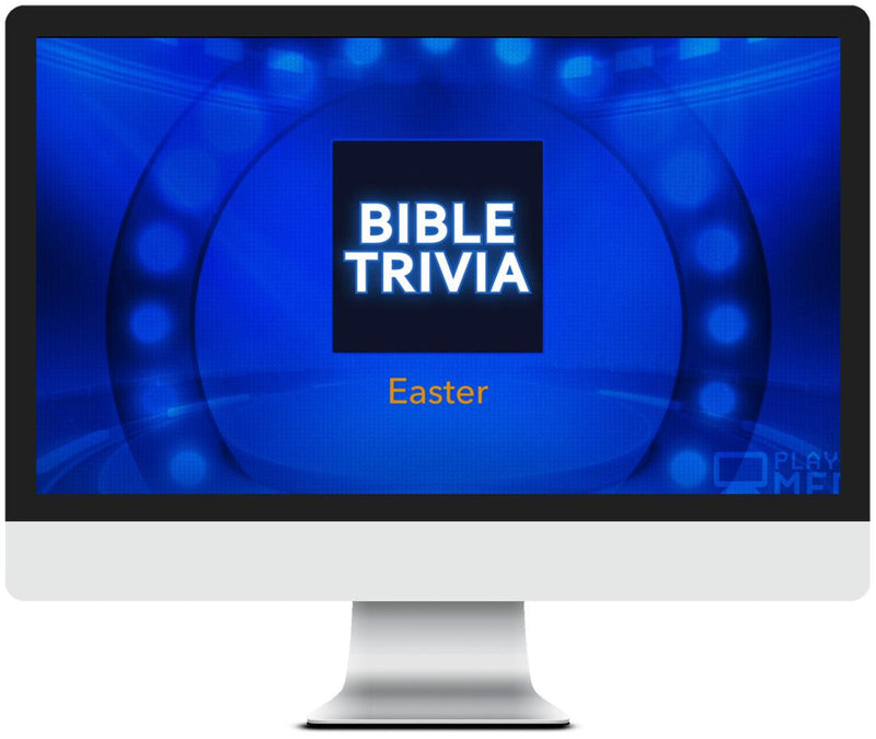 Easter Bible Trivia  Game for Kids