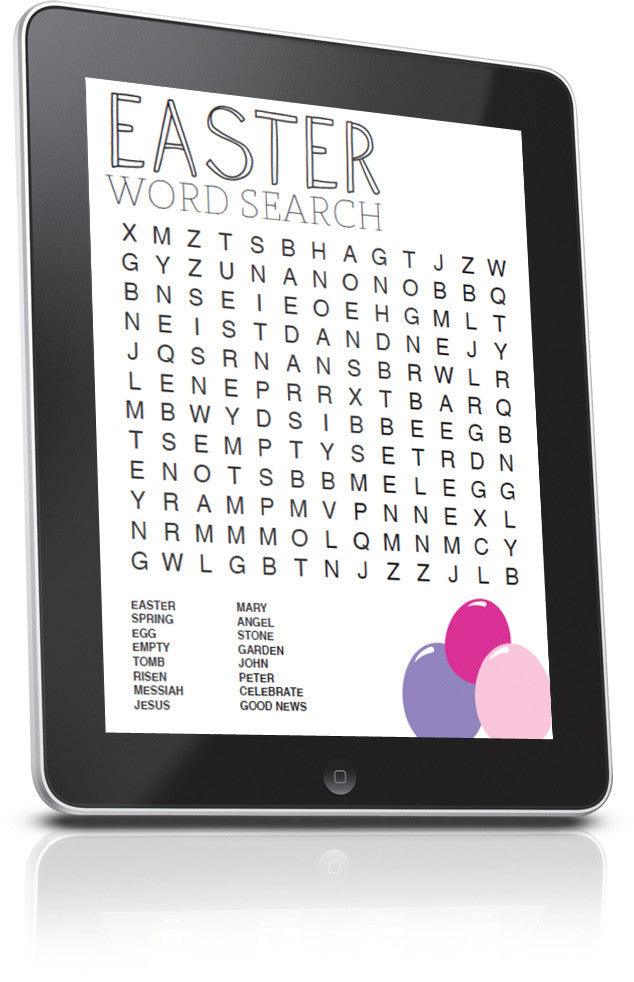 FREE Easter Word Search