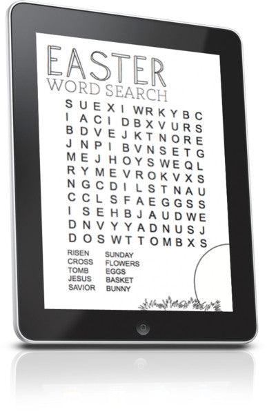 FREE Easter Word Search