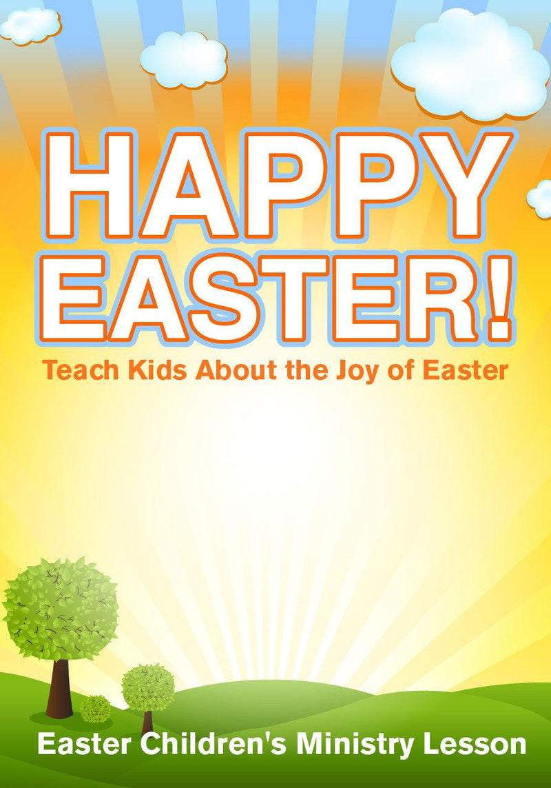 Easter Children's Church Lesson 