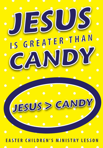 Easter Children's Church Lesson 
