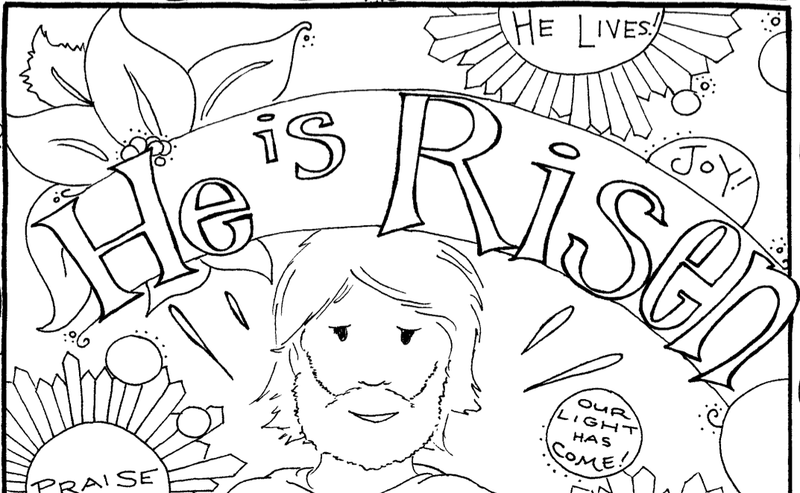 Easter Coloring Pages