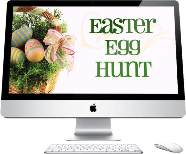 Easter Egg Hunt Children's Church Graphic