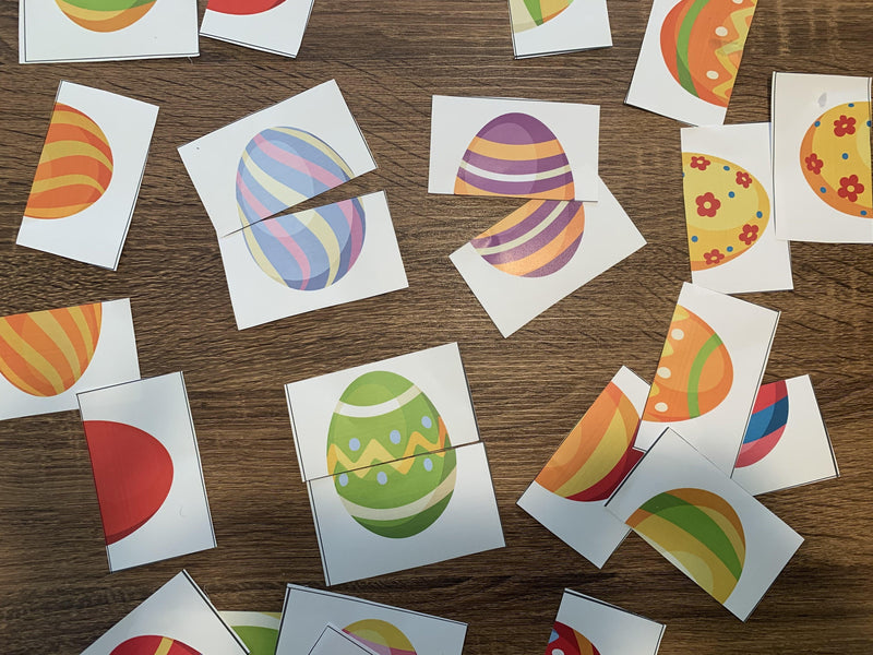 Easter Egg Matching Game - Children's Ministry Deals