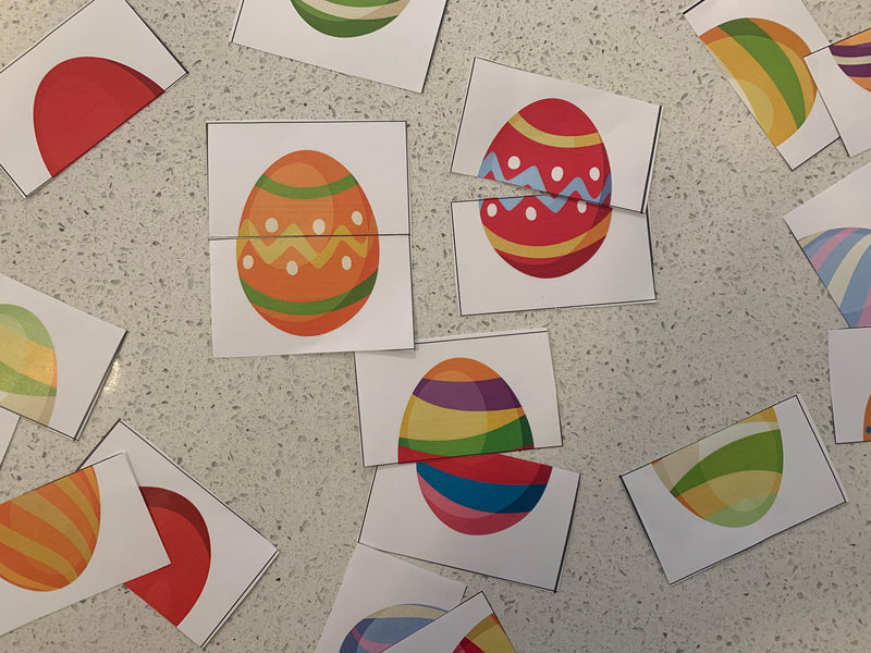 Easter Egg Matching Game - Children's Ministry Deals