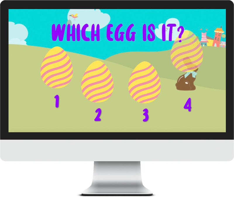 Easter Egg Shuffle Game Video For Kids Church - Children's Ministry Deals