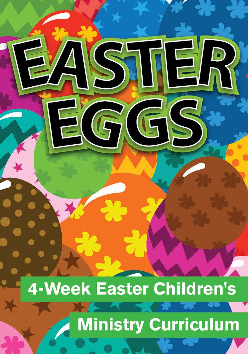Load image into Gallery viewer, Easter Eggs: 4-Week Children&#39;s Ministry Easter Curriculum
