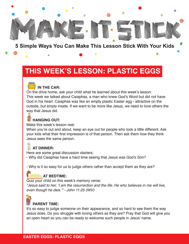 Load image into Gallery viewer, Easter Eggs: 4-Week Children&#39;s Ministry Easter Curriculum - Children&#39;s Ministry Deals
