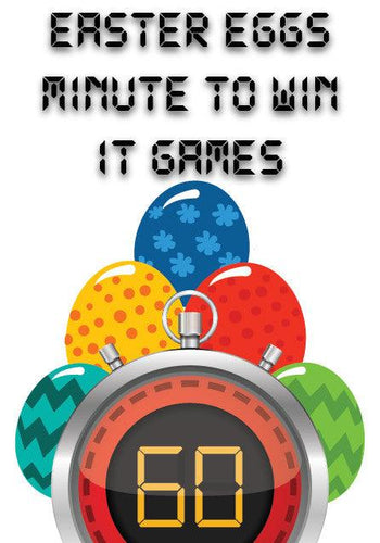 Easter Eggs Minute to Win It Games