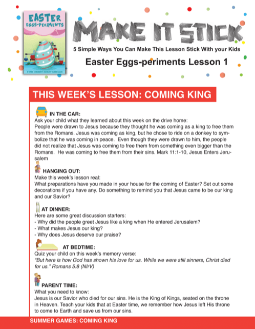 Load image into Gallery viewer, Easter EGGSperiments 4-Week Children&#39;s Ministry Curriculum - Children&#39;s Ministry Deals
