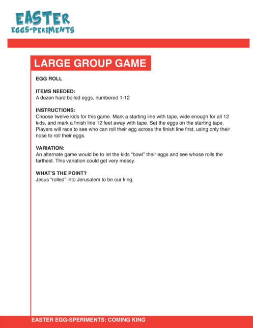 Load image into Gallery viewer, Easter EGGSperiments 4-Week Children&#39;s Ministry Curriculum - Children&#39;s Ministry Deals

