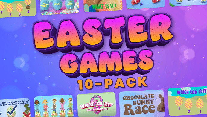 Easter Games 10-Pack - Children's Ministry Deals