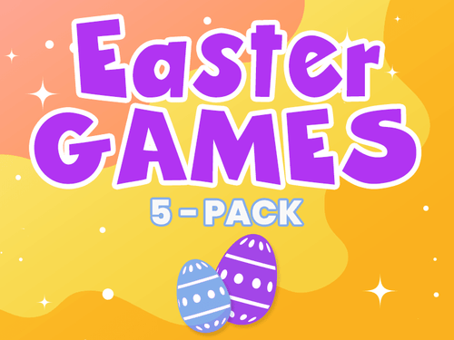 Easter Games 5-Pack - Children's Ministry Deals