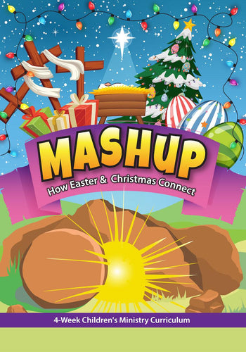 Easter Mashup 4-Week Children's Ministry Curriculum - Children's Ministry Deals
