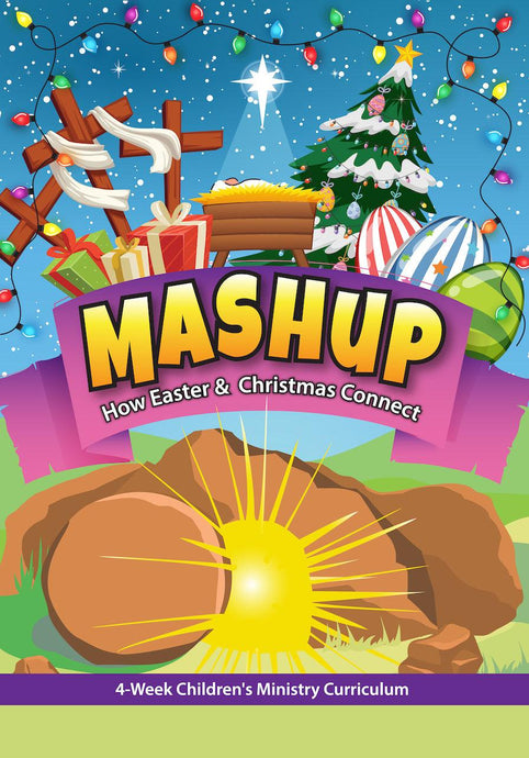 Easter Mashup 4-Week Children's Ministry Curriculum - Children's Ministry Deals