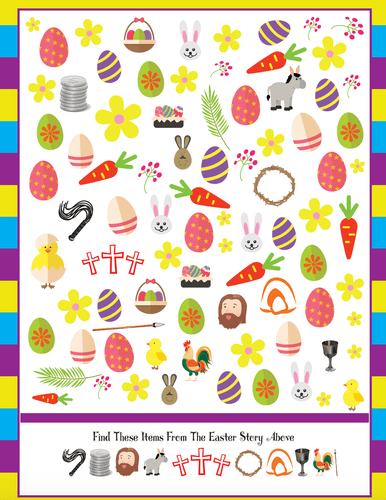 Easter Seek and Find - Children's Ministry Deals