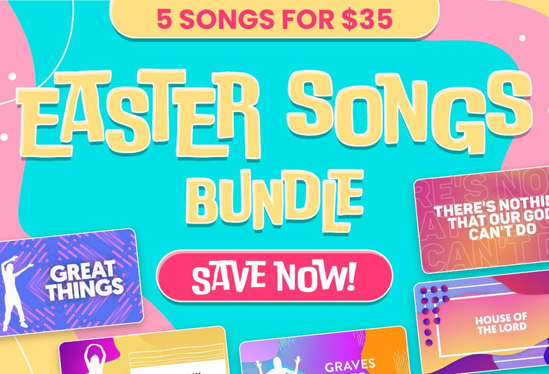 Easter Songs 5-Pack - Children's Ministry Deals