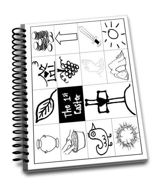 Easter Story Coloring Book