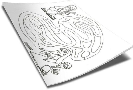 FREE Elijah Coloring Page