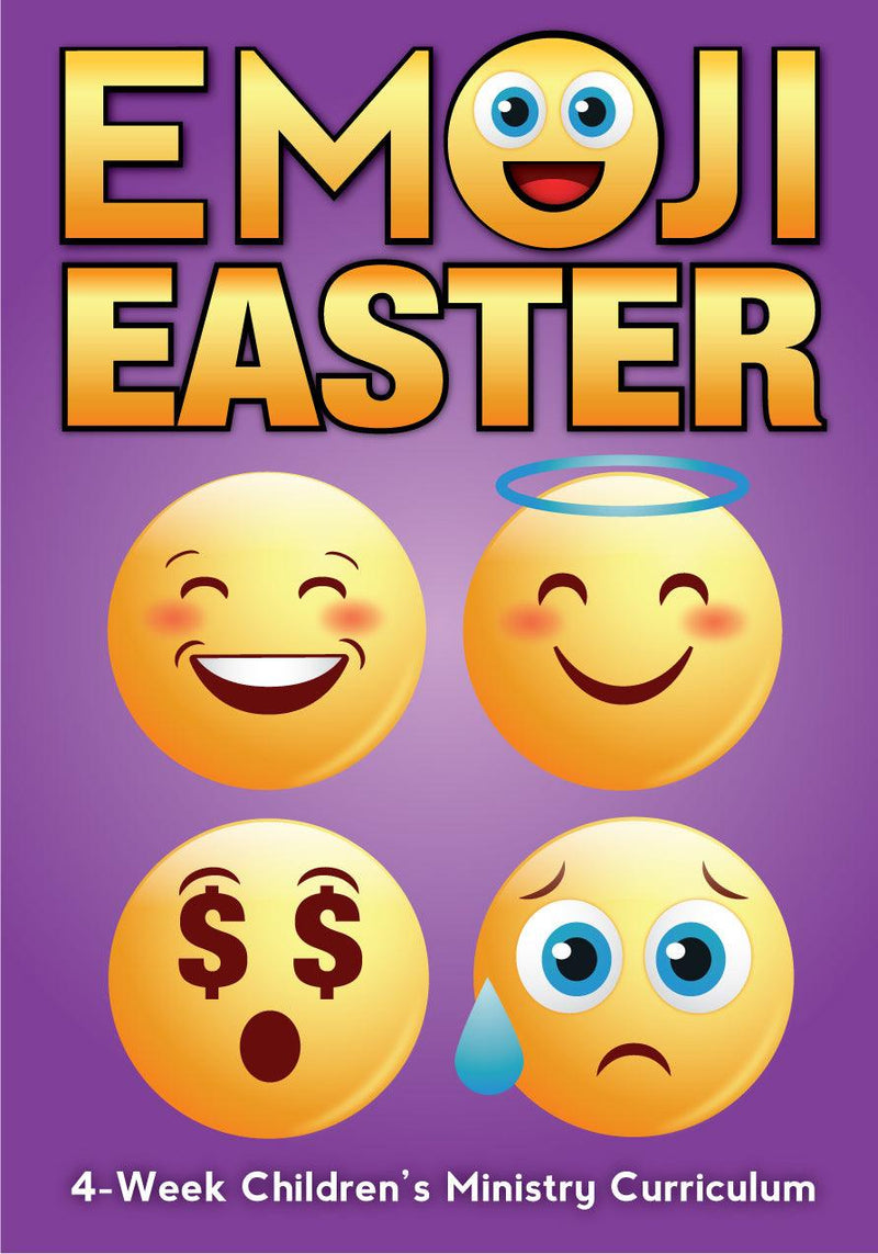 Load image into Gallery viewer, Emoji Easter Children&#39;s Ministry Curriculum 
