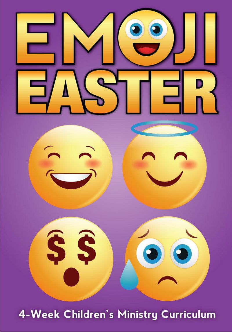 Emoji Easter Children's Ministry Curriculum 