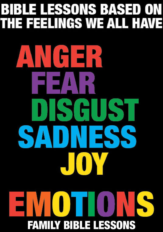 Emotions Family Bible Lessons - Children's Ministry Deals