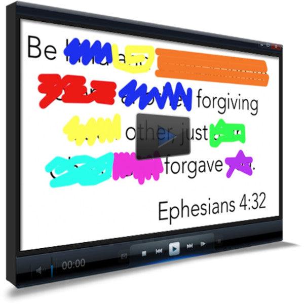 Ephesians 4:32 Memory Verse Video