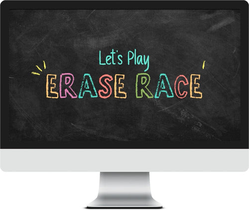 Erase Race Church Game Video - Children's Ministry Deals