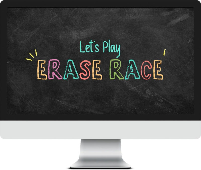 Erase Race Church Game Video - Children's Ministry Deals