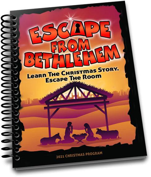 Escape from Bethlehem Christmas Program - Children's Ministry Deals