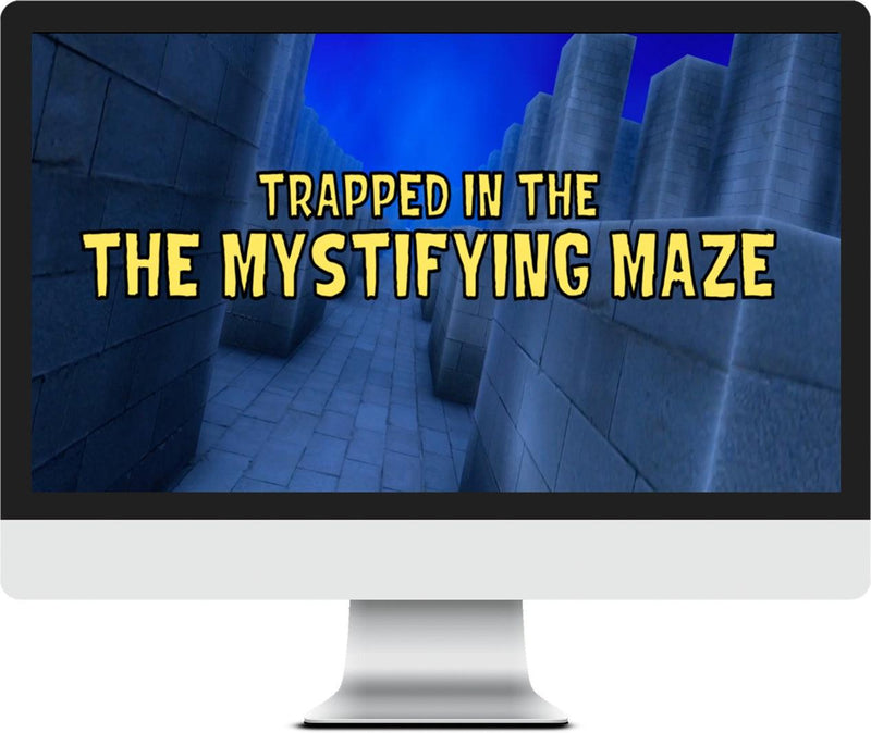 Escape the Mystifying Maze Game Video - Children's Ministry Deals