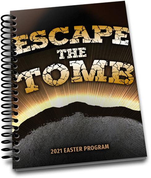 Escape the Tomb Easter Program - Children's Ministry Deals