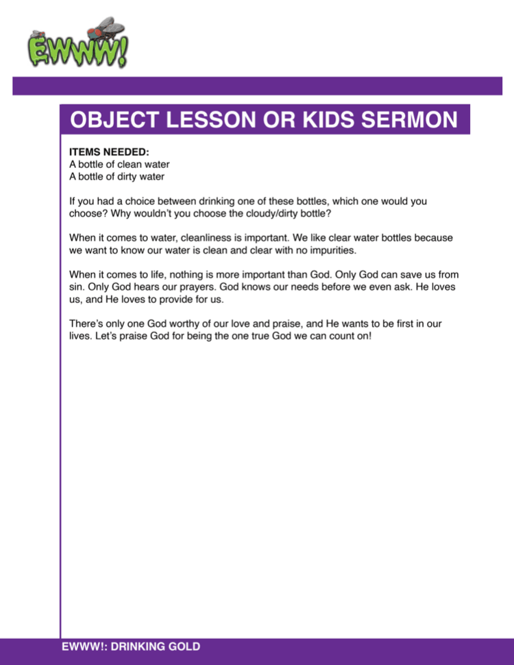 Load image into Gallery viewer, EWWW! - 8-Week Children&#39;s Ministry Curriculum - Children&#39;s Ministry Deals
