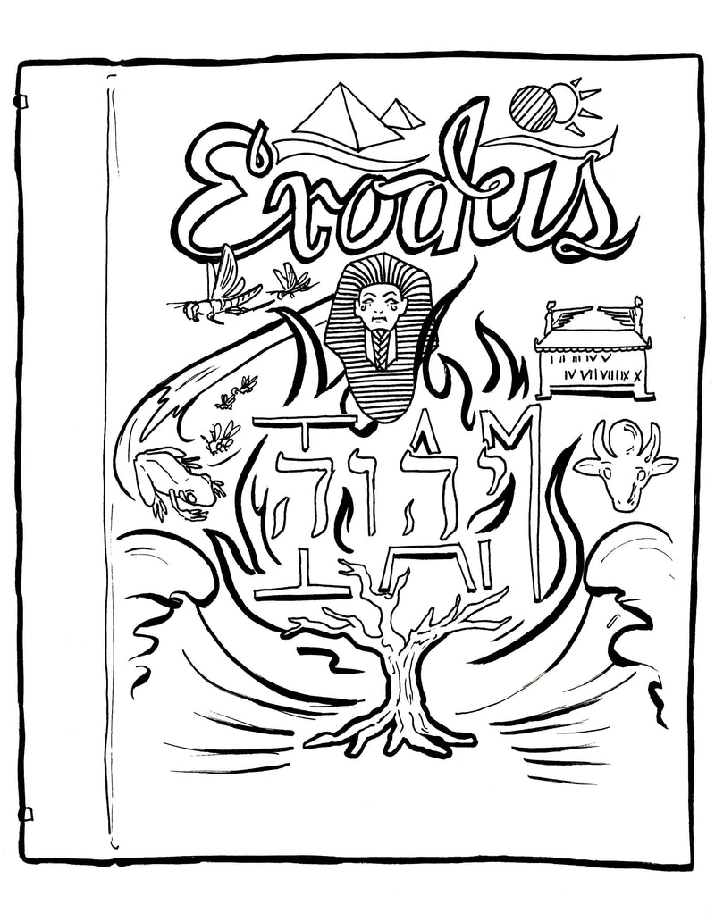 Exodus Coloring Page