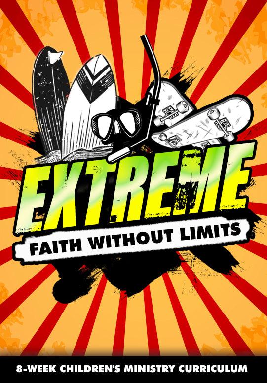 Extreme 8-Week Children's Ministry Curriculum - Children's Ministry Deals