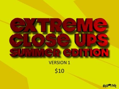 Extreme Close Ups Summer 1 Church Game Video for Kids
