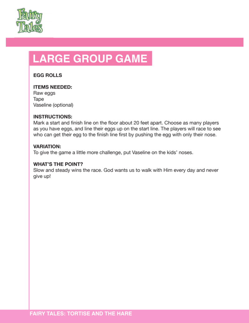 Load image into Gallery viewer, Fairy Tales 8-Week Children&#39;s Ministry Curriculum - Children&#39;s Ministry Deals

