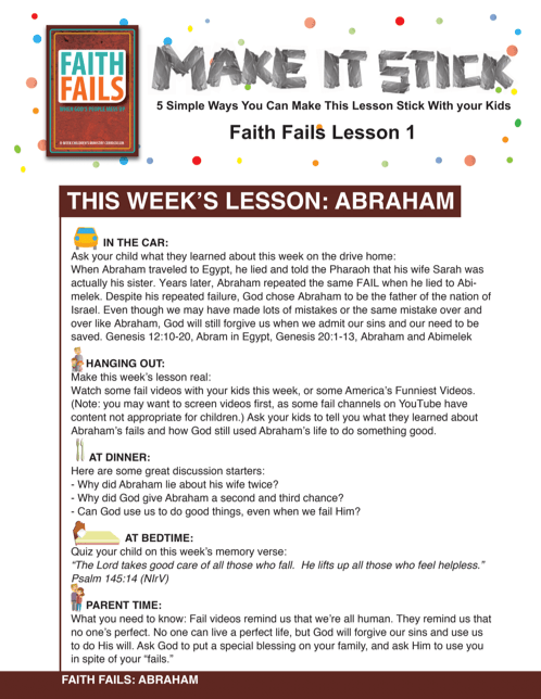 Load image into Gallery viewer, Faith Fails 8-Week Children&#39;s Ministry Curriculum - Children&#39;s Ministry Deals
