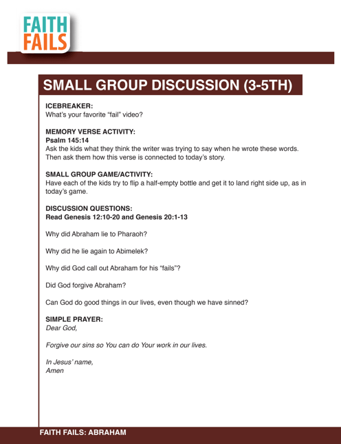 Load image into Gallery viewer, Faith Fails 8-Week Children&#39;s Ministry Curriculum - Children&#39;s Ministry Deals
