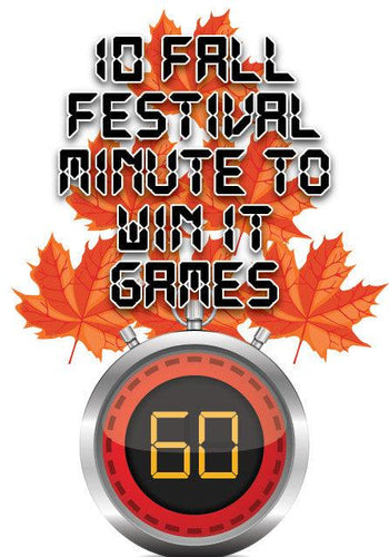 Fall Festival Minute to Win It Games