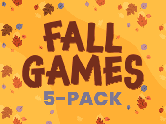 Connect Fall Game Fall Game Videos 5-Pack – Children's Ministry Deals