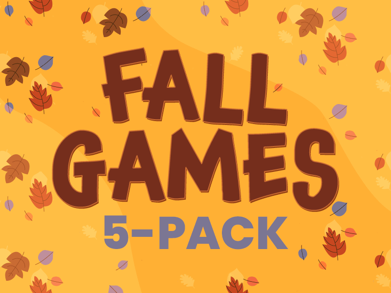 Fall Game Videos 5-Pack - Children's Ministry Deals