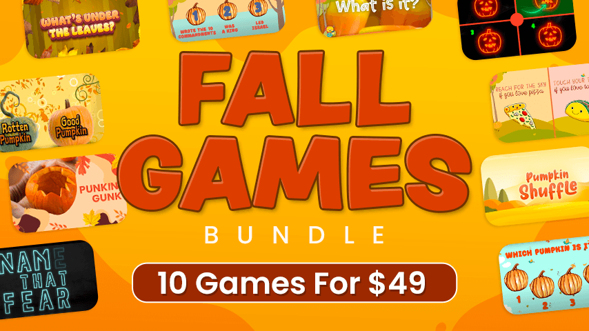 Fall Gme Fall Games Bundle – Children's Ministry Deals