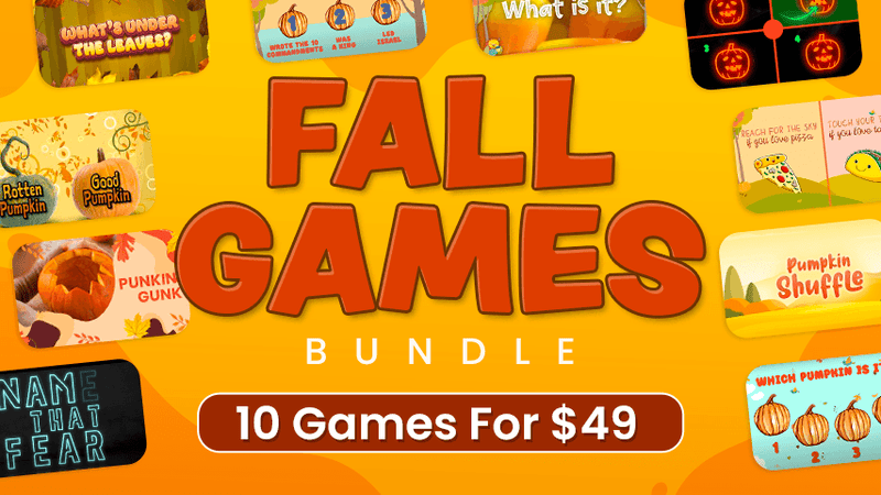 Fall Games Bundle - Children's Ministry Deals