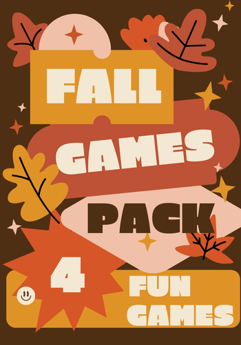 Fall Games Pack - Children's Ministry Deals