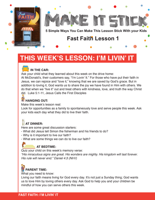 Load image into Gallery viewer, Fast Faith 6-Week Children’s Ministry Curriculum - Children&#39;s Ministry Deals
