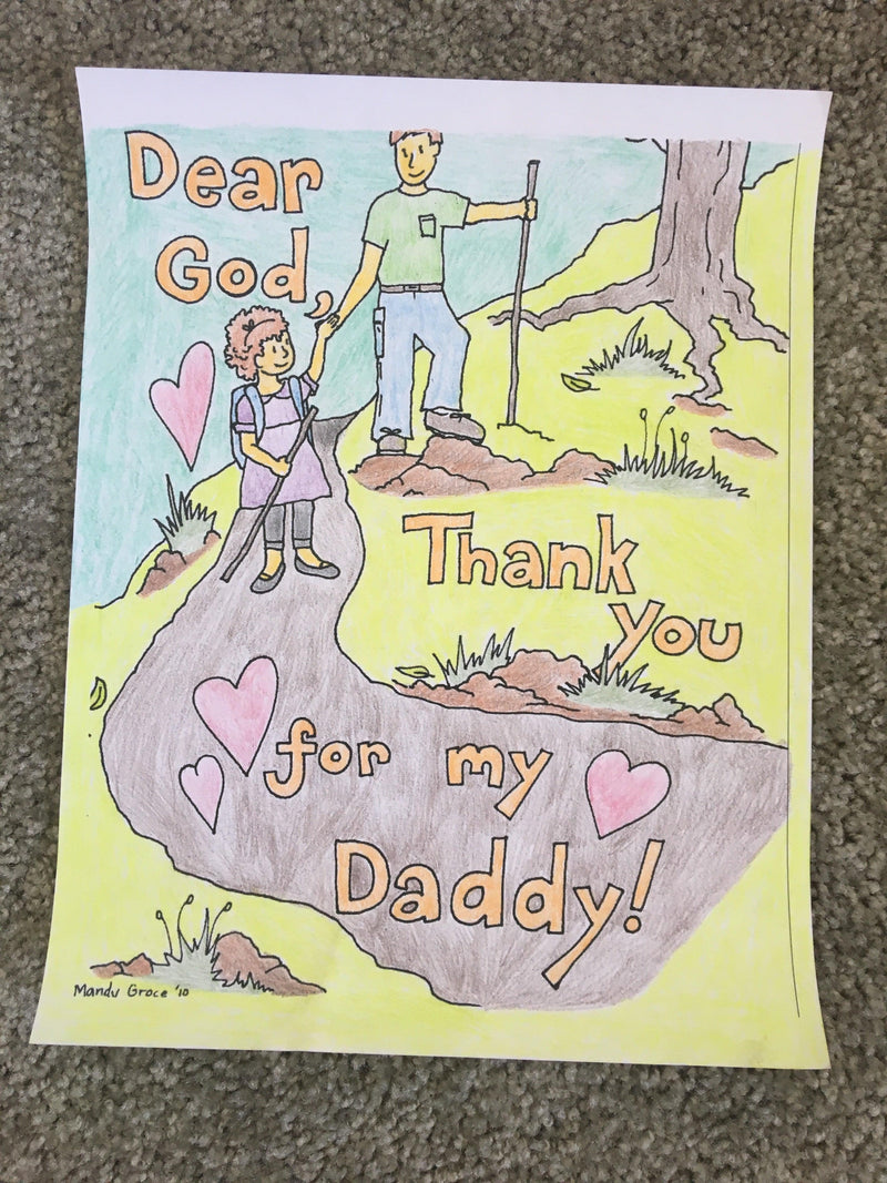 FREE Father's Day Coloring Pages